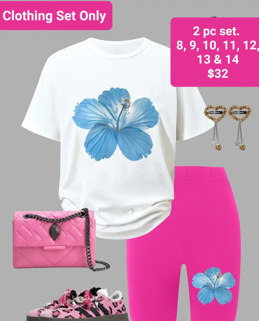 Flower casual set