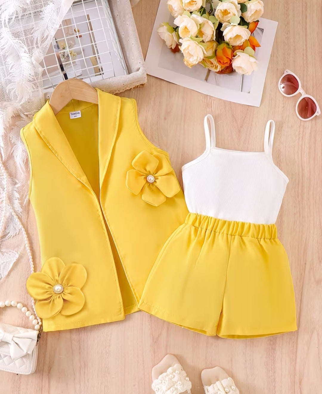 Yellow 3 pc. Set