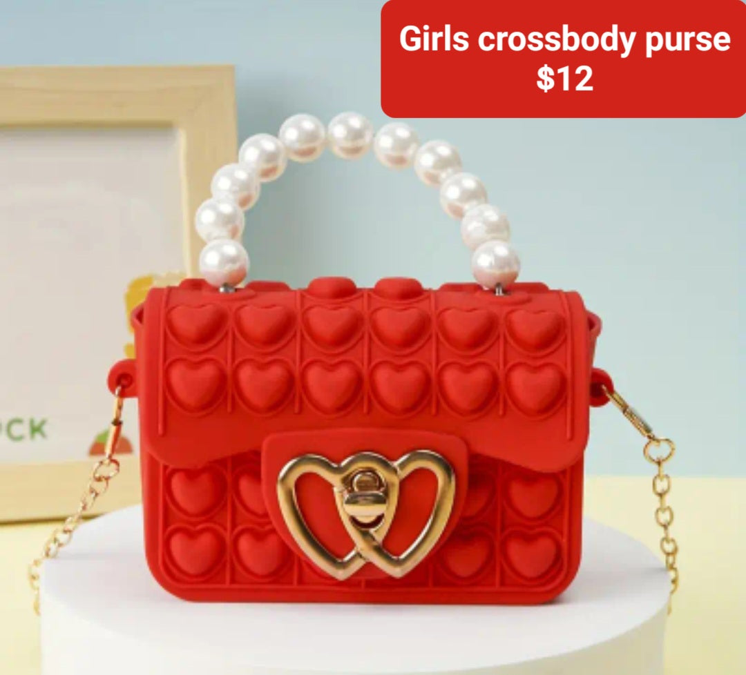 Girls Crossbody Purse
