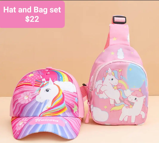 Hat and Bag Set