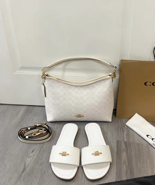 White Coach purse only