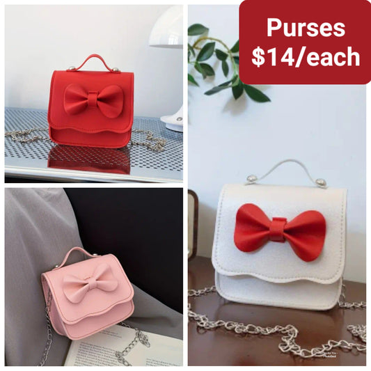 Bow purses