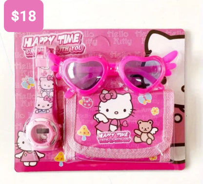Wallet + sunglasses + sunglasses set