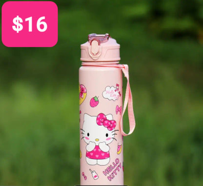 Water bottles