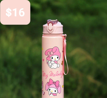 Water bottles