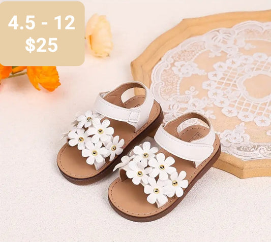 Flower Sandals