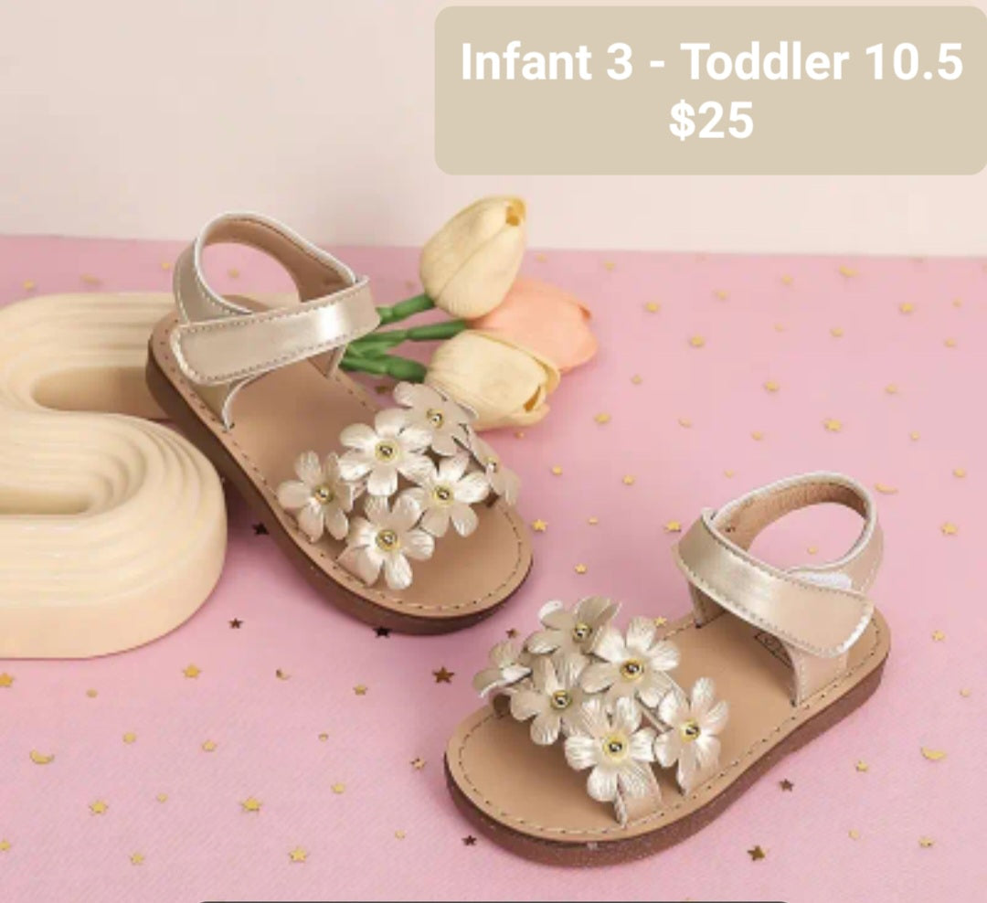 Flower Sandals
