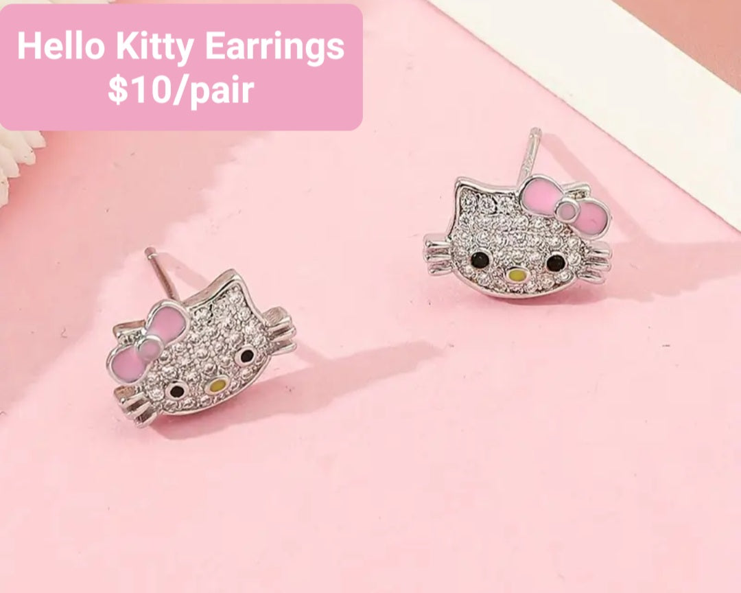 Hello Kitty Earrings
