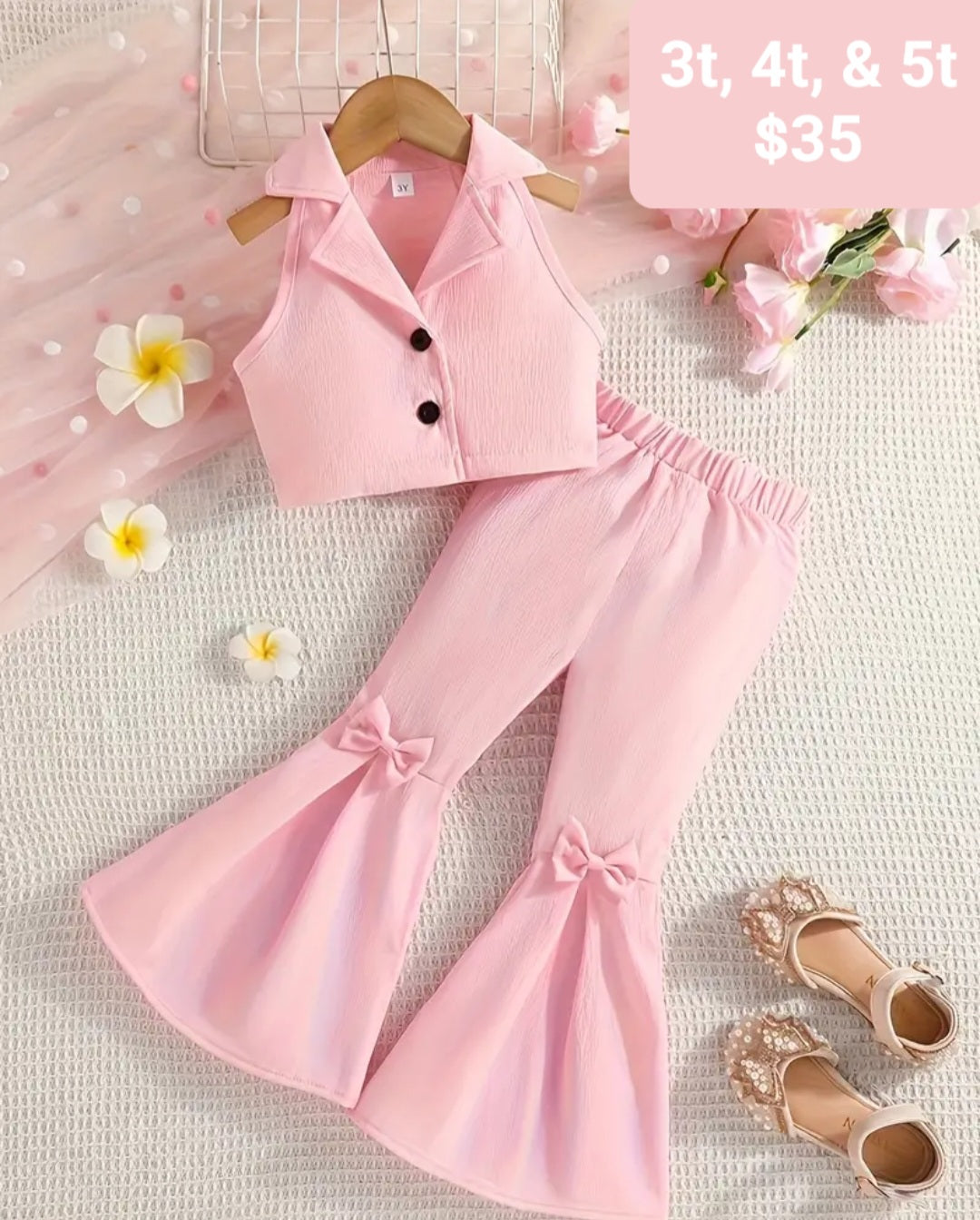 V-neck set