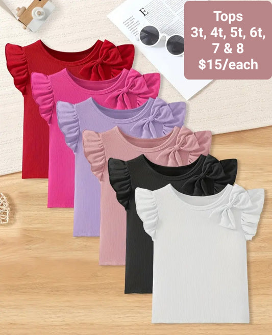 Sleeve Tops
