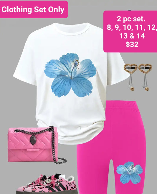 Flower casual set
