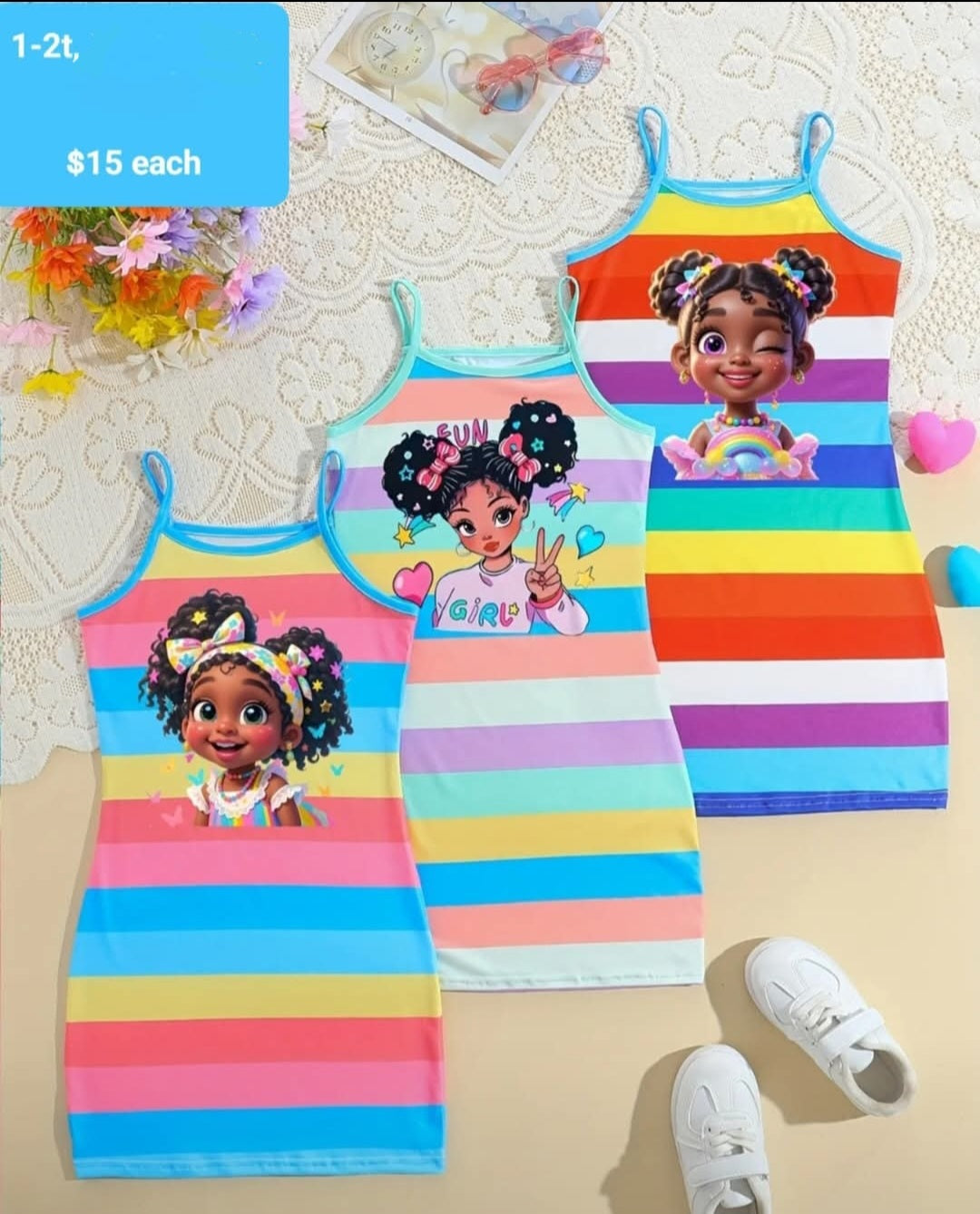 Simple character dress