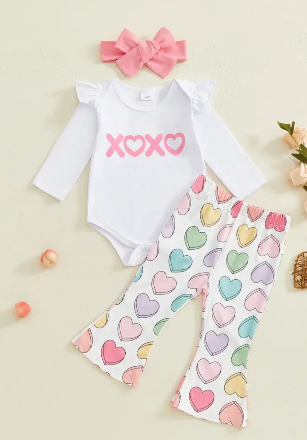 Infant XOXO 3 pc. Set