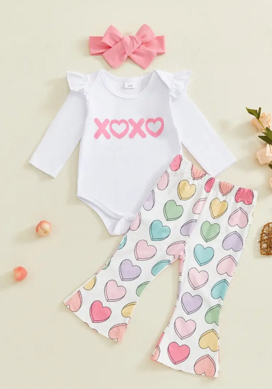 Infant XOXO 3 pc. Set