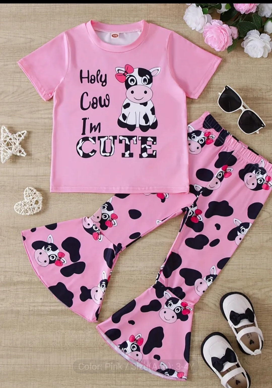Holy Cow 2 pc. Set