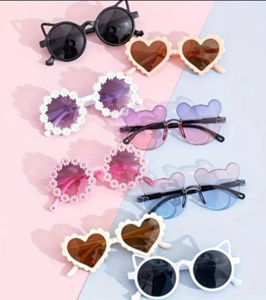 Cat/Heart Sunglasses
