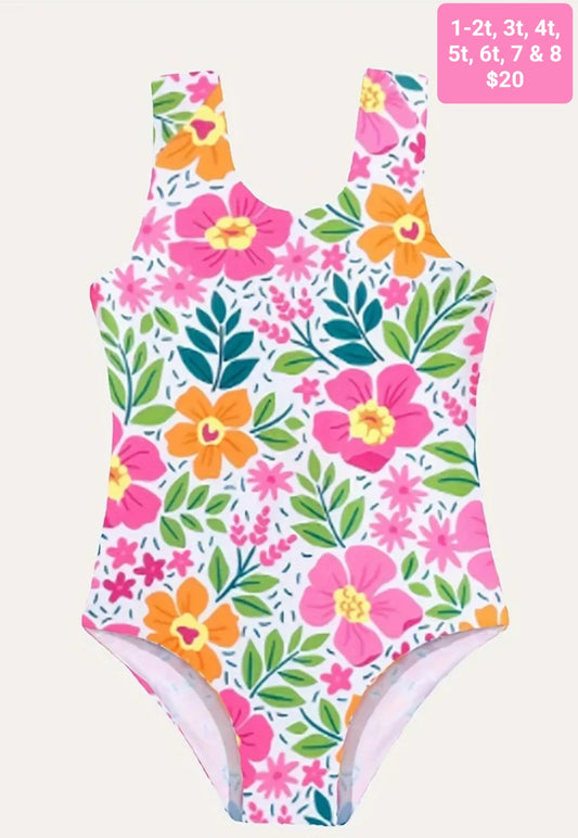 Floral Swimsuit