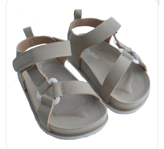 Grey Sandals