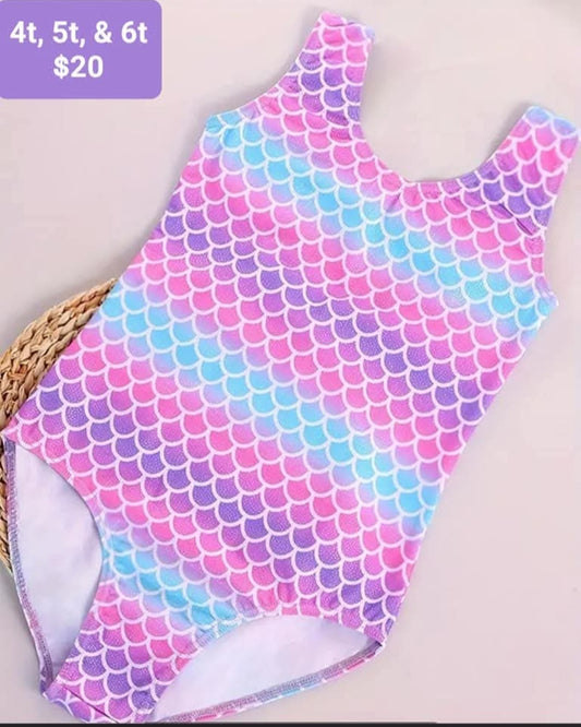 Pink Mermaid Swimsuit