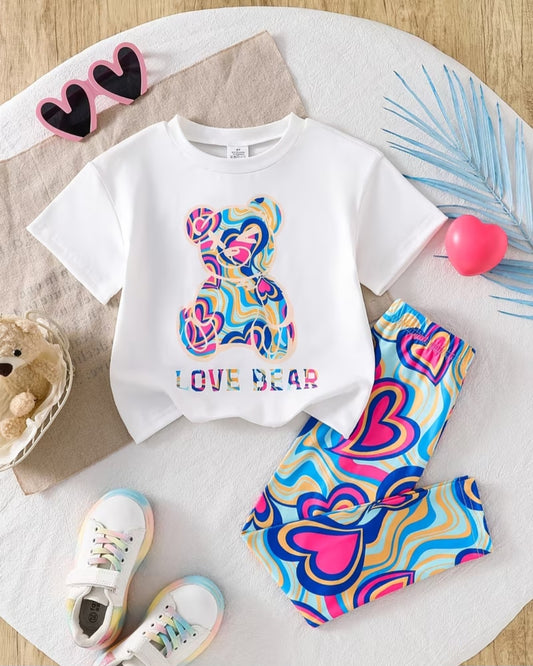 Love Bear 2 pc set