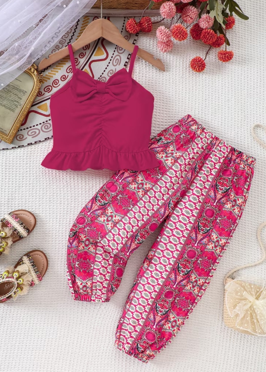 Ethnic 2 pc. Girls Set