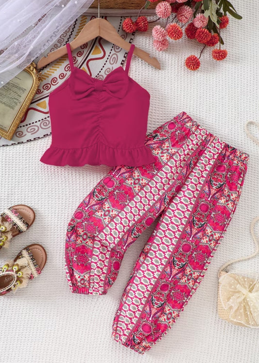 Ethnic 2 pc. Girls Set