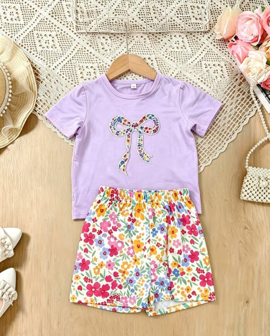Light purple 2 pc. Set