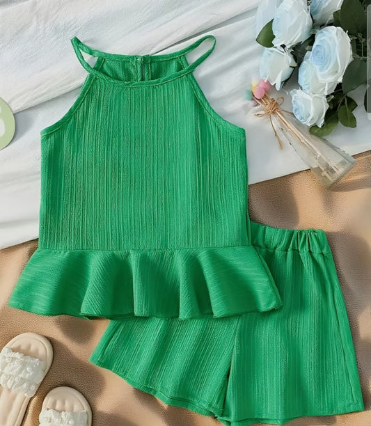 Green 2 pc. Set