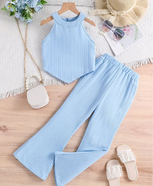 Blue diamond top 2 pc. Set