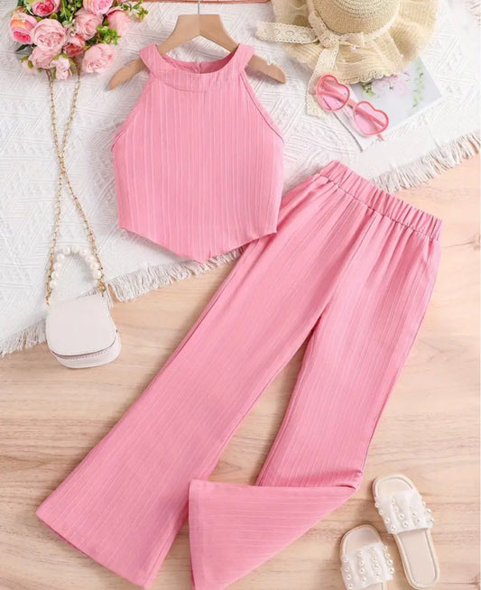 Pink big girl diamond 2 pc. Set