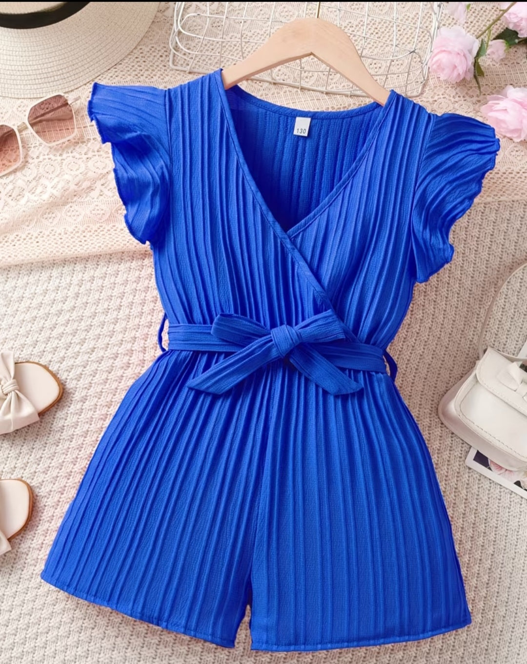 Blue Romper