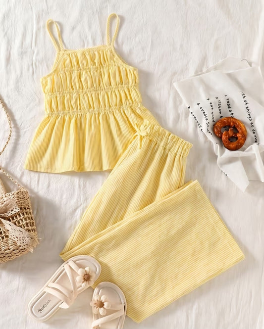 Yellow Elastic Set